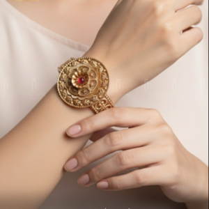 Timeless Elegance Bracelet by Hasham Jewellery