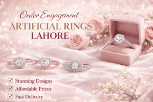 Order Engagement Artificial Rings Lahore