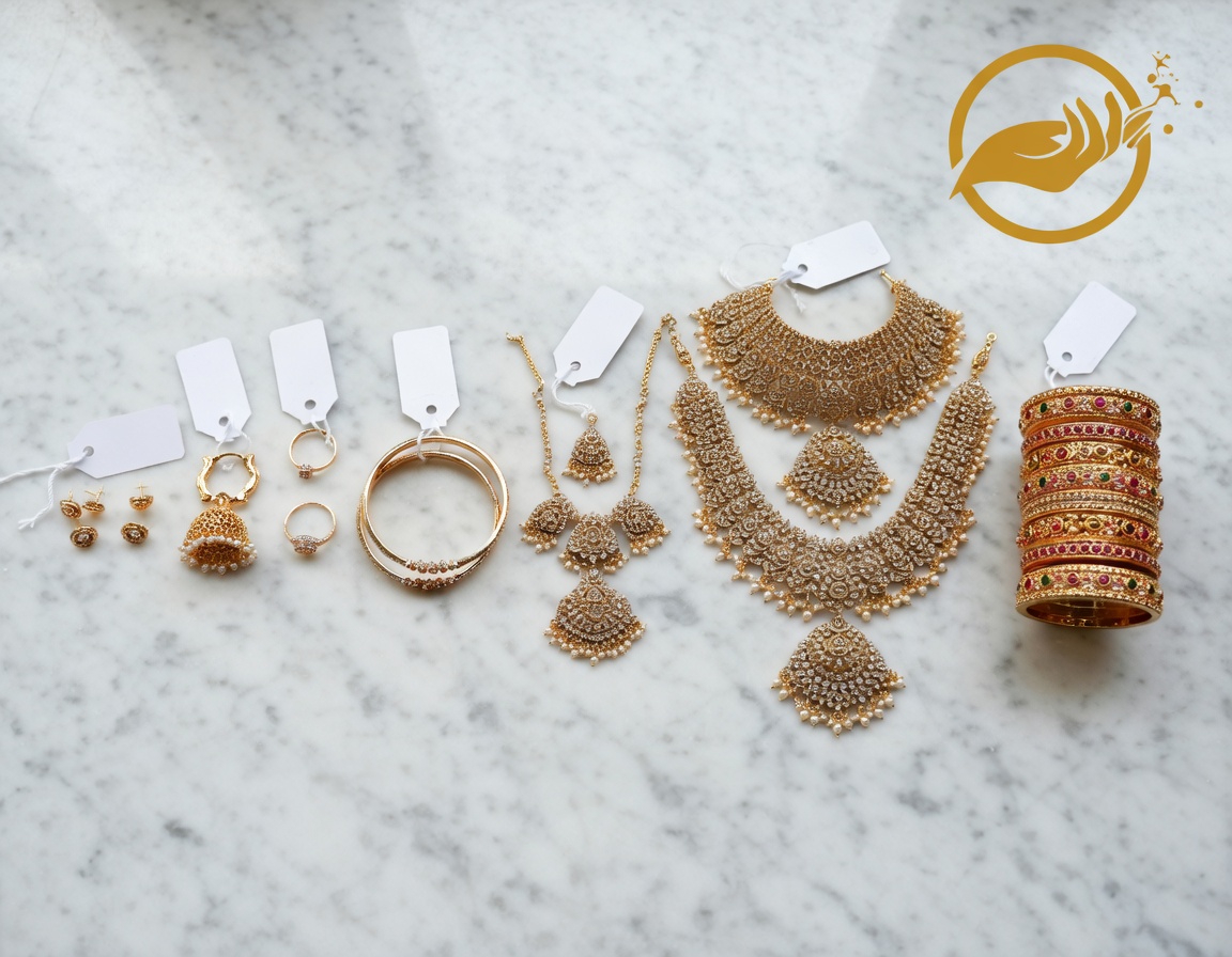 How to check artificial jewellery quality weight, prongs, polish, skin safety