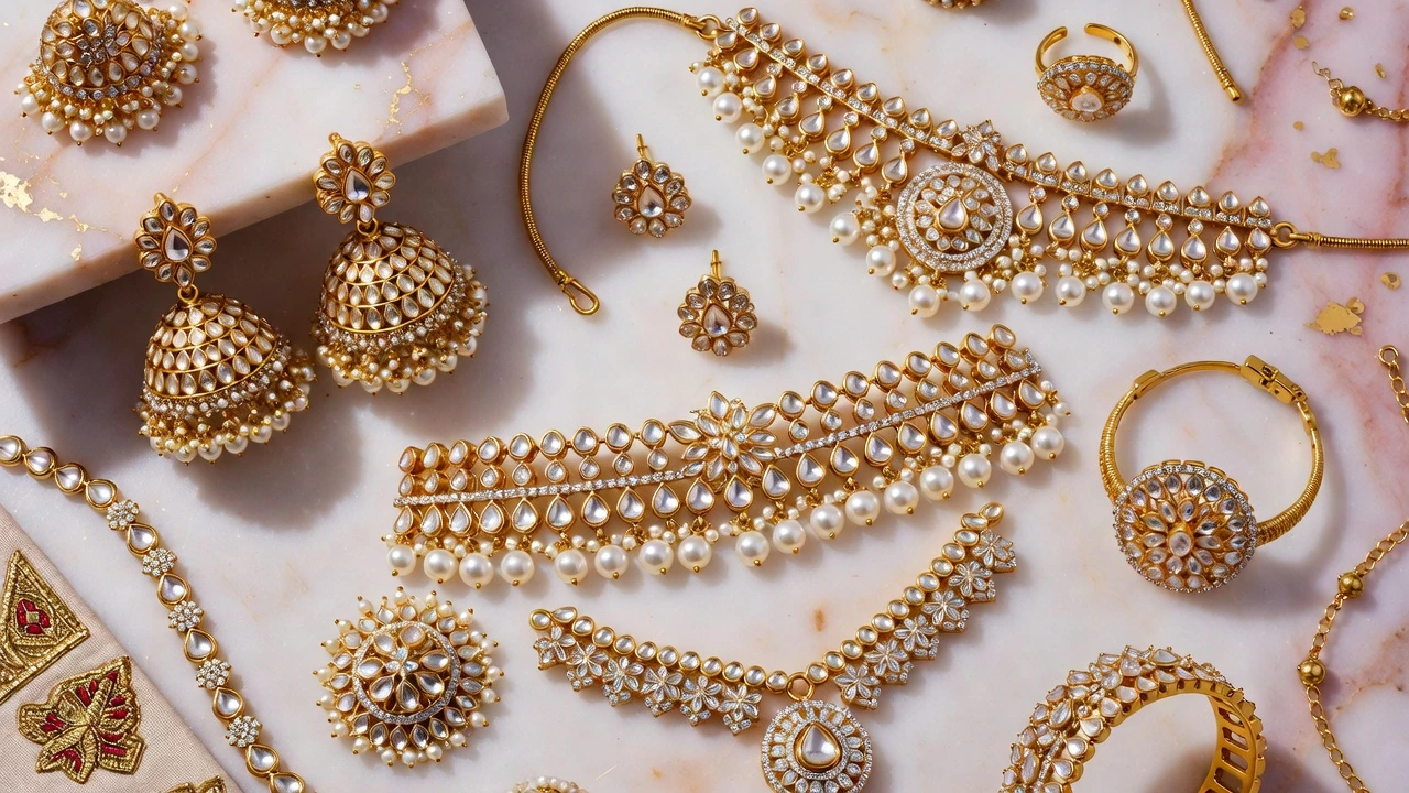 Trendy artificial jewellery collection Pakistan – jhumkas, chokers, rings & more at Hasham Jewellery