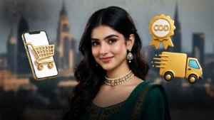 Buy premium artificial jewellery online in Pakistan with fastest Cash on Delivery from Hasham Jewellery