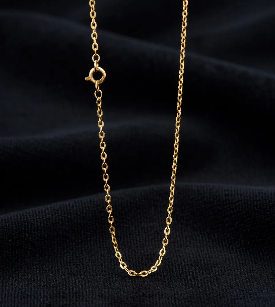 Dainty Gold Chain Necklace