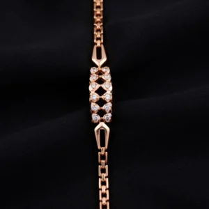 Rose Gold Stone Bracelet