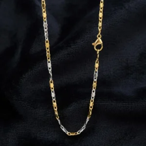 Two Tone Chain Necklace