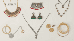 Best Artificial Jewellery For Every Occasion for Pakistani occasions – necklace and bangles styling by Hasham Jewellery