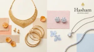 gold vs silver tones artificial jewellery styling based on skin undertones