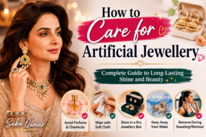 How to Care for Artificial Jewellery