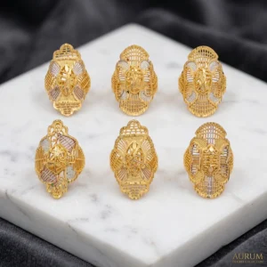 Gold Plated Rings