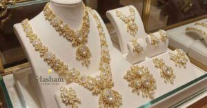 Stylish artificial jewellery collection