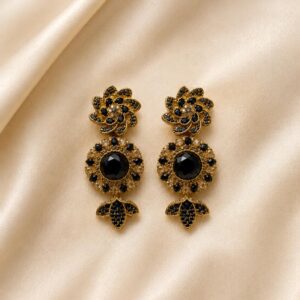 Stylish Turkish earrings for elegant party wear