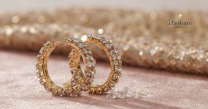 Beautiful party wear earrings for women