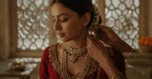 Elegant necklace designs from an online Lahore jewellery store