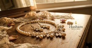 Modern traditional bridal jewellery collection in Lahore