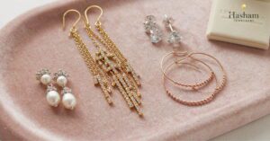 Stylish artificial earrings for party celebrations