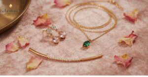 Stylish jewellery set for Eid celebrations in Pakistan