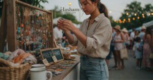 Trendy artificial jewellery styles for women in Lahore